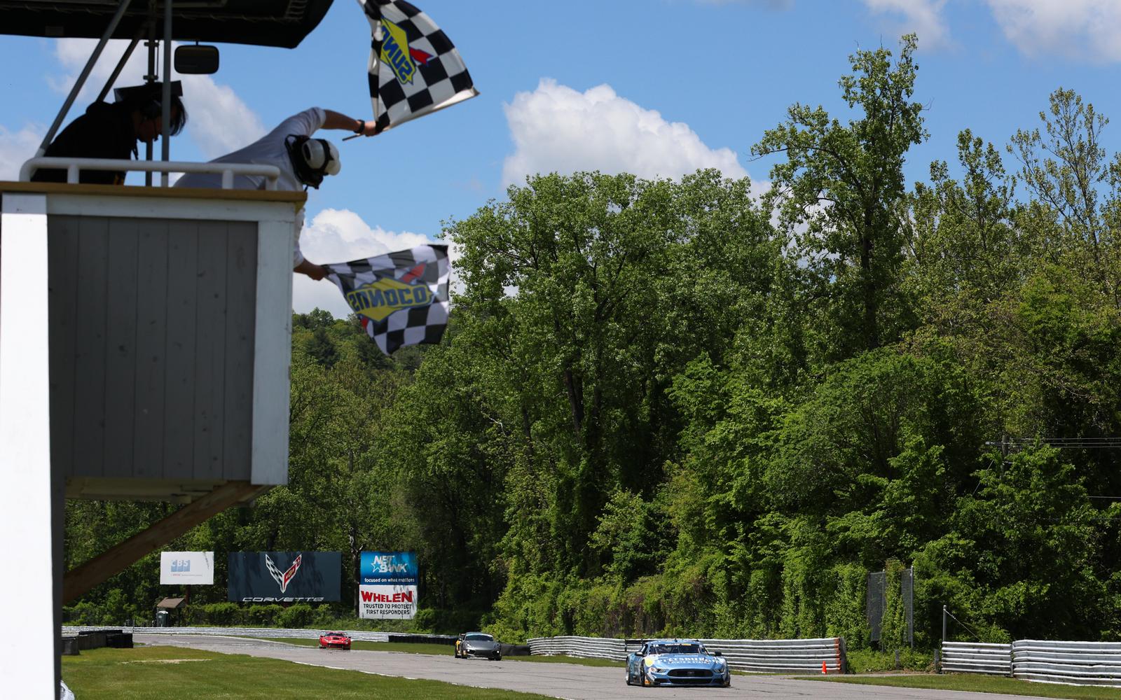 Paul Menard Takes Third Victory of 2025 in Lime Rock Park Memorial Day Classic